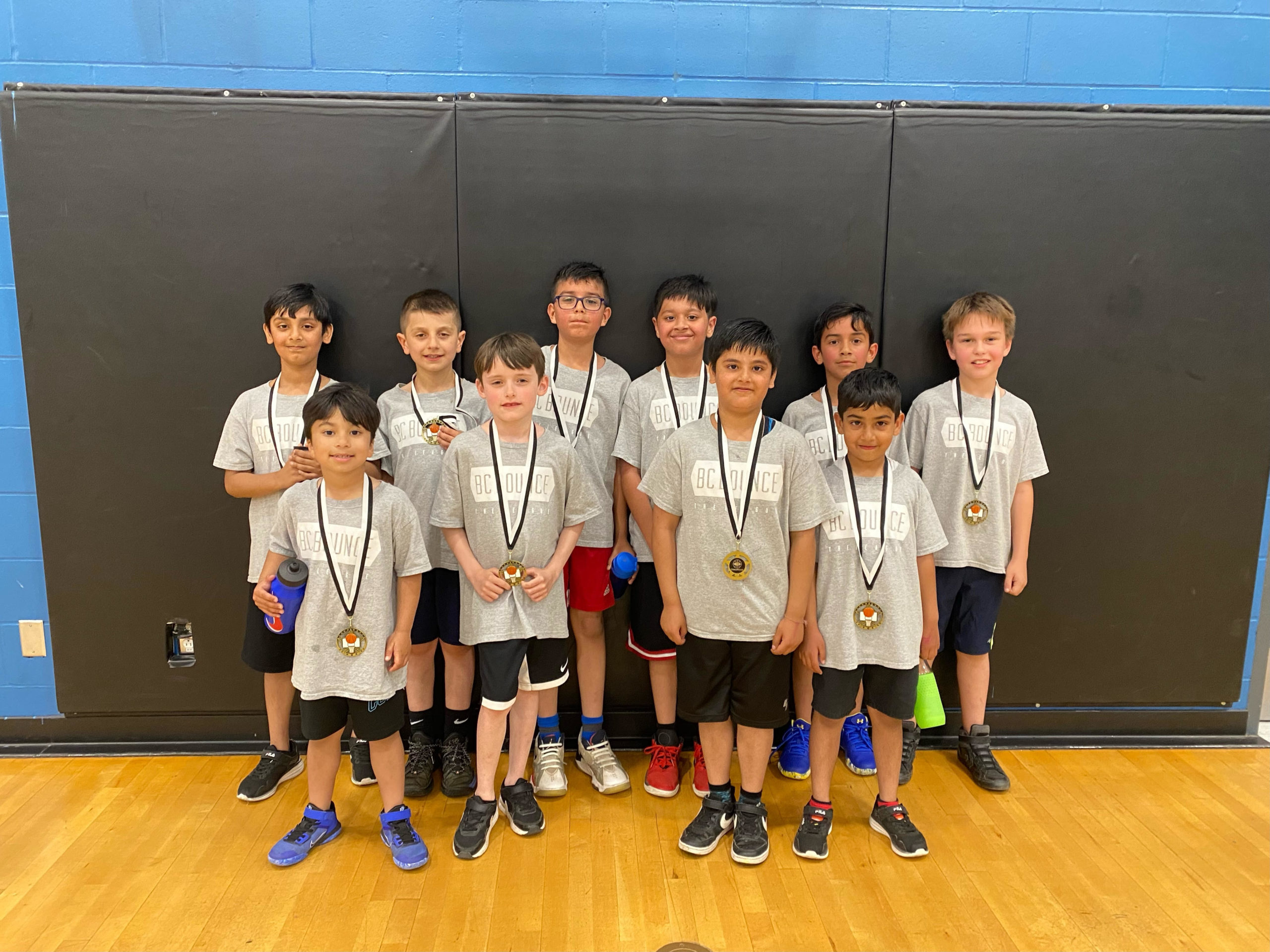 Warriors wins Kindergarten to Grade 3 Championship 