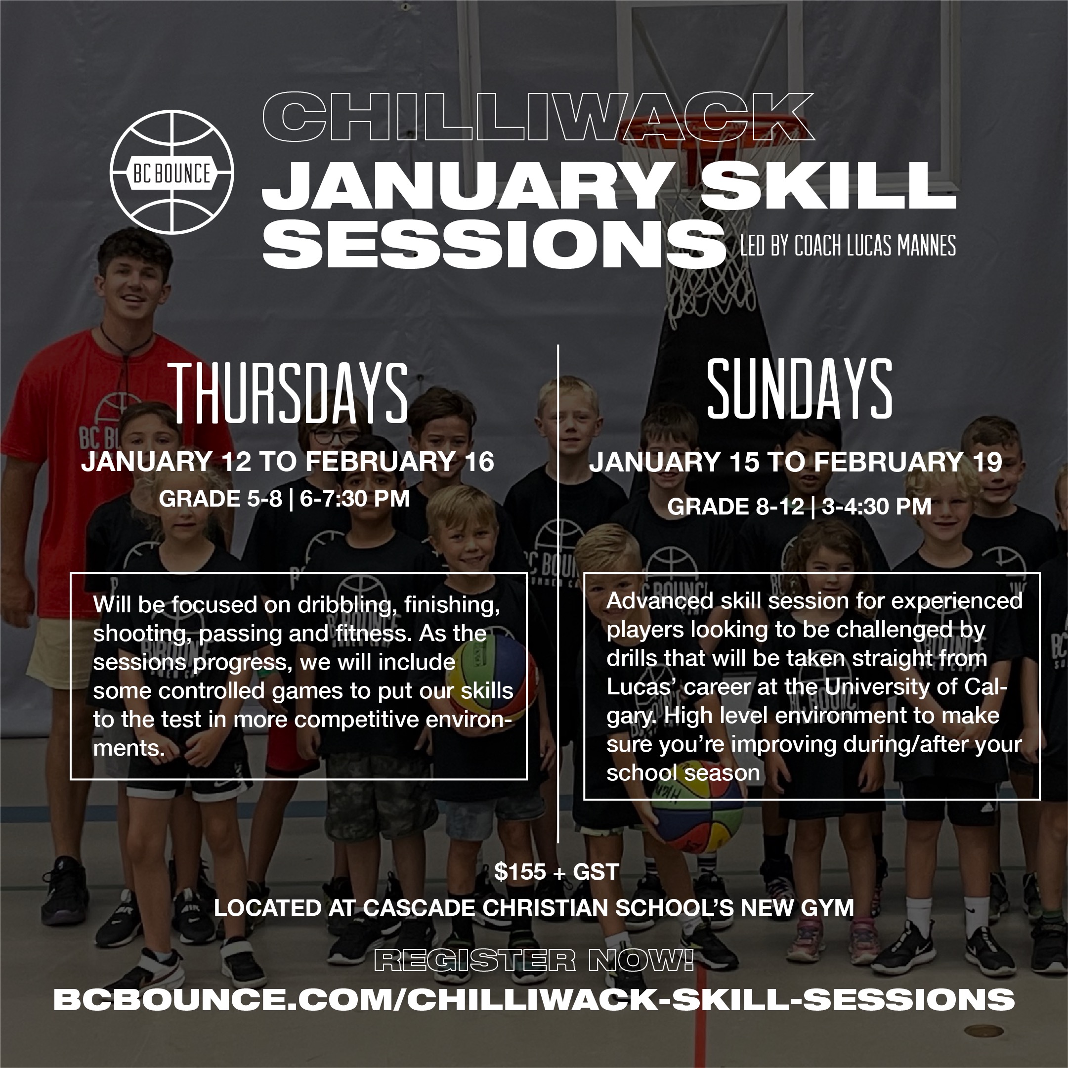 Chilliwack skill Session january 2022