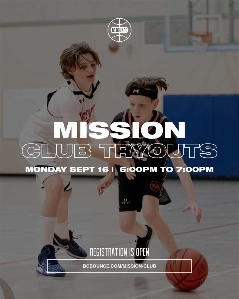 Mission Tryouts for Boys 