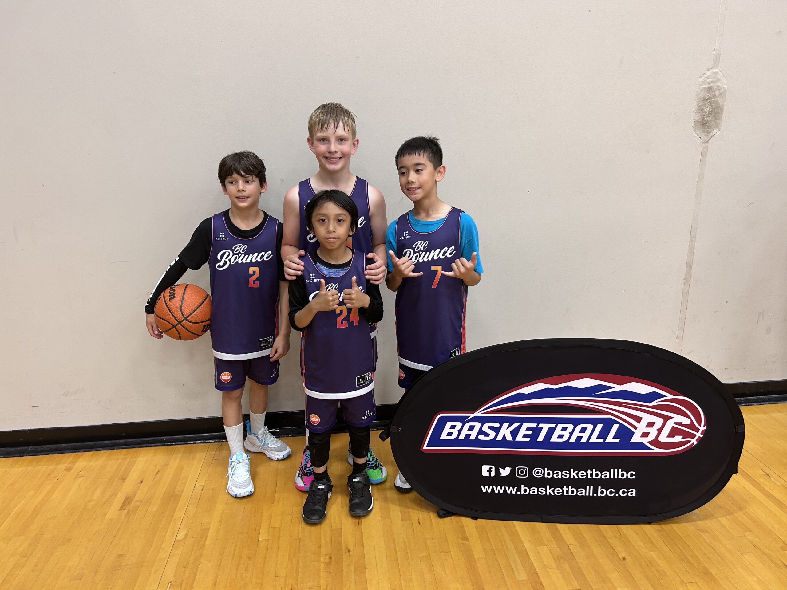Abby U10 champions at 3 on 3 Tourney Abby U10 champions at 3 on 3 at LEC - Benny, Boaz, Declan, JJ