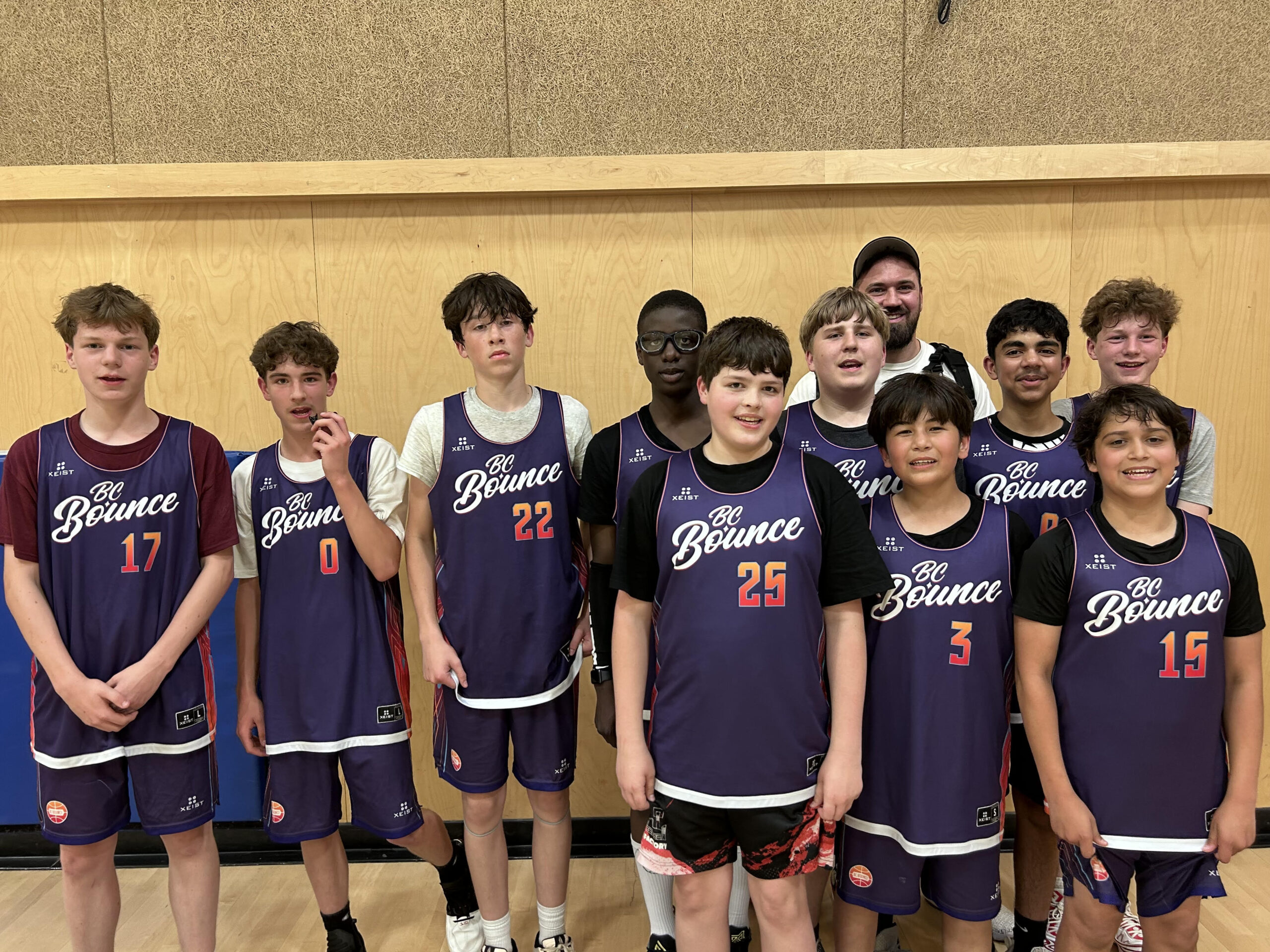 Mission U14-15 at 3 on 3 tournament Mission U14-15 in 3 on3 Tournament at LEC
