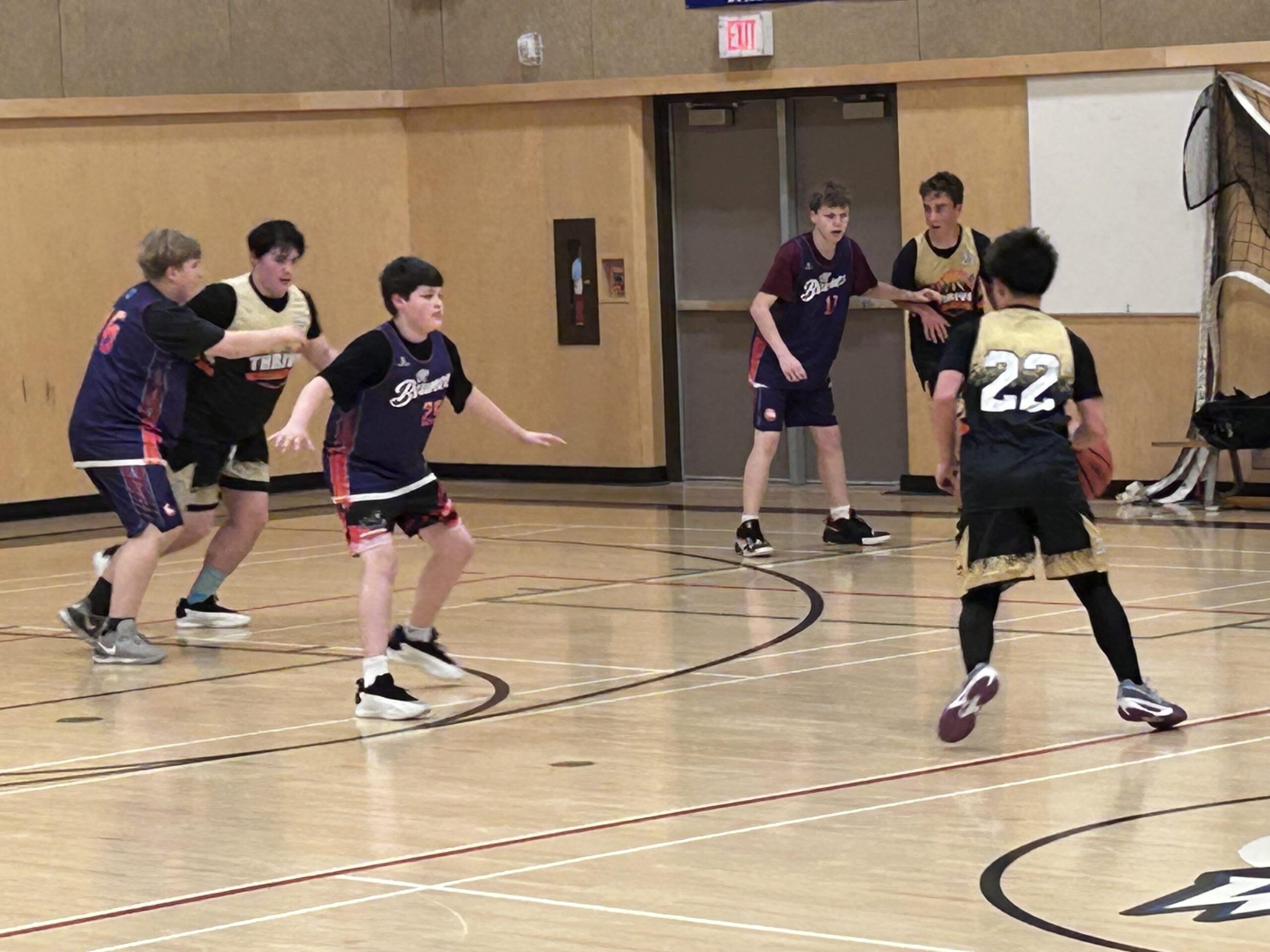 Mission U14 in 3 on 3 tournament 1 Mission U14-15 in 3 on3 Tournament at LEC