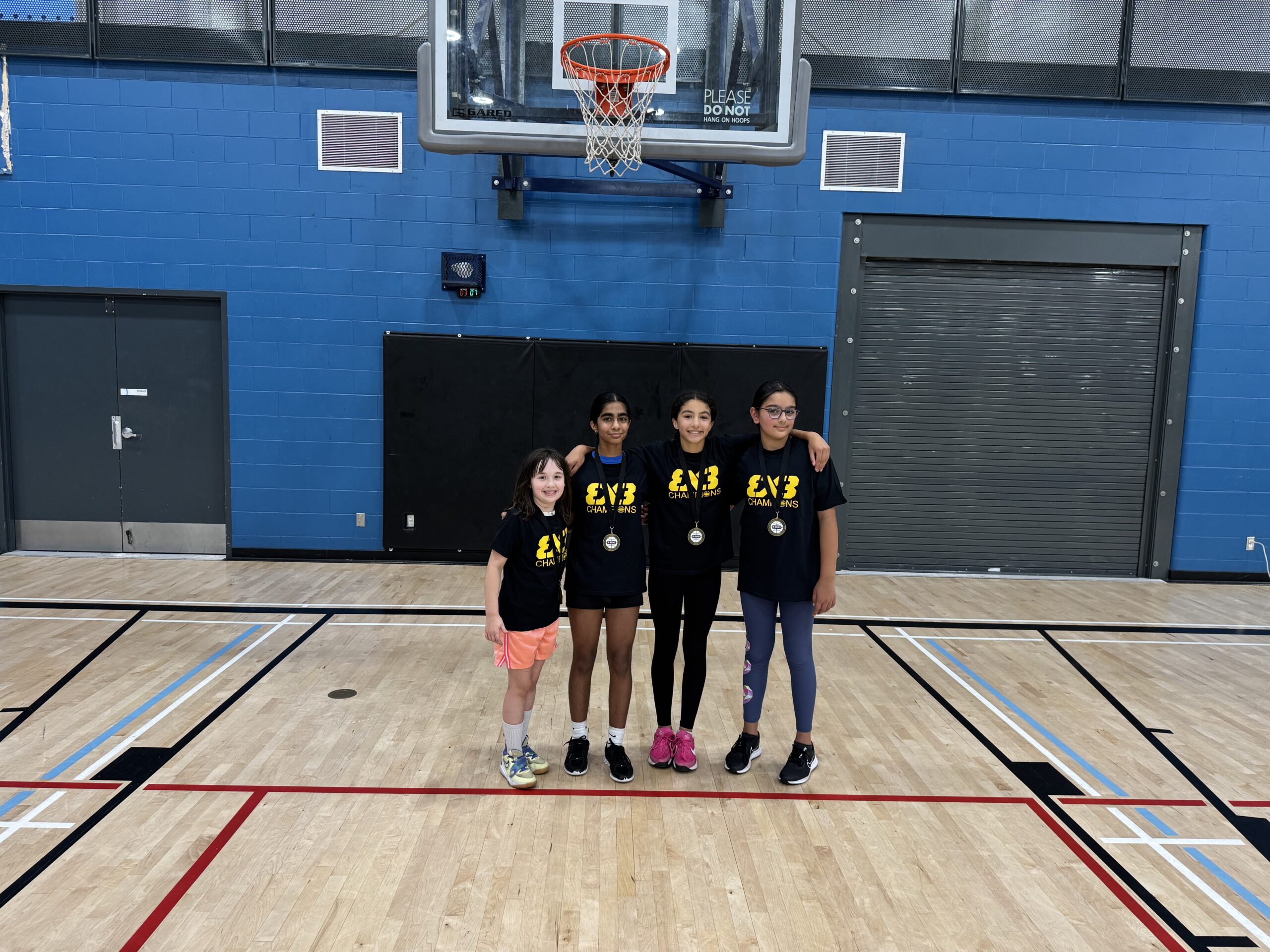 3 on 3 Abby Rec  