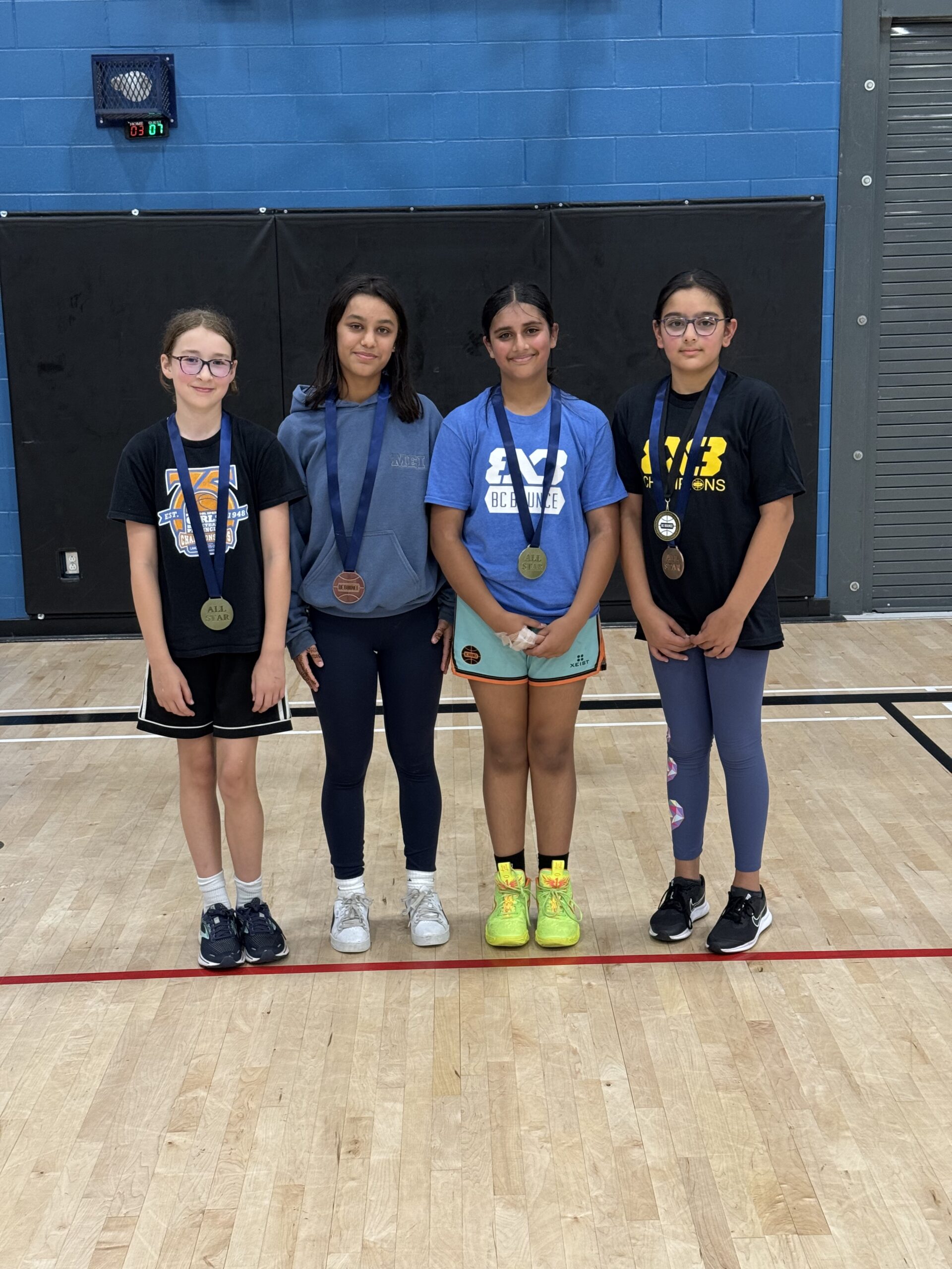 All Stars Abby Rec 3 on 3 