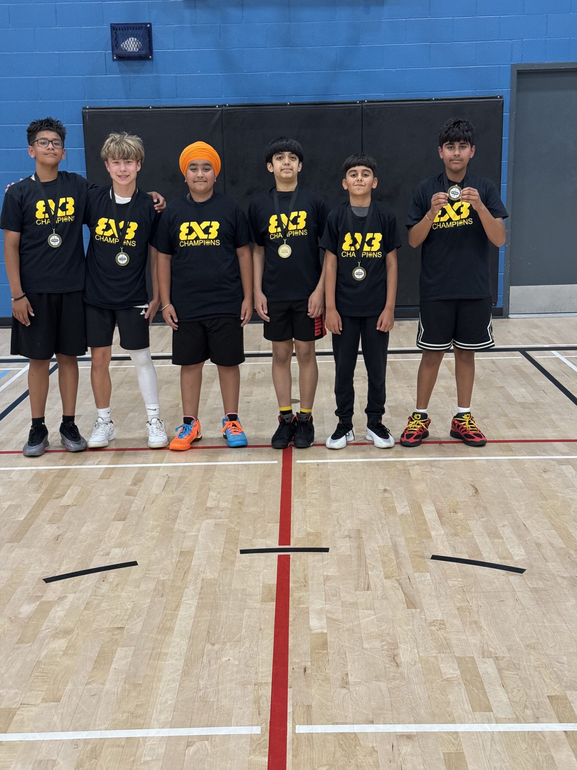 3 on 3 Champs 2025