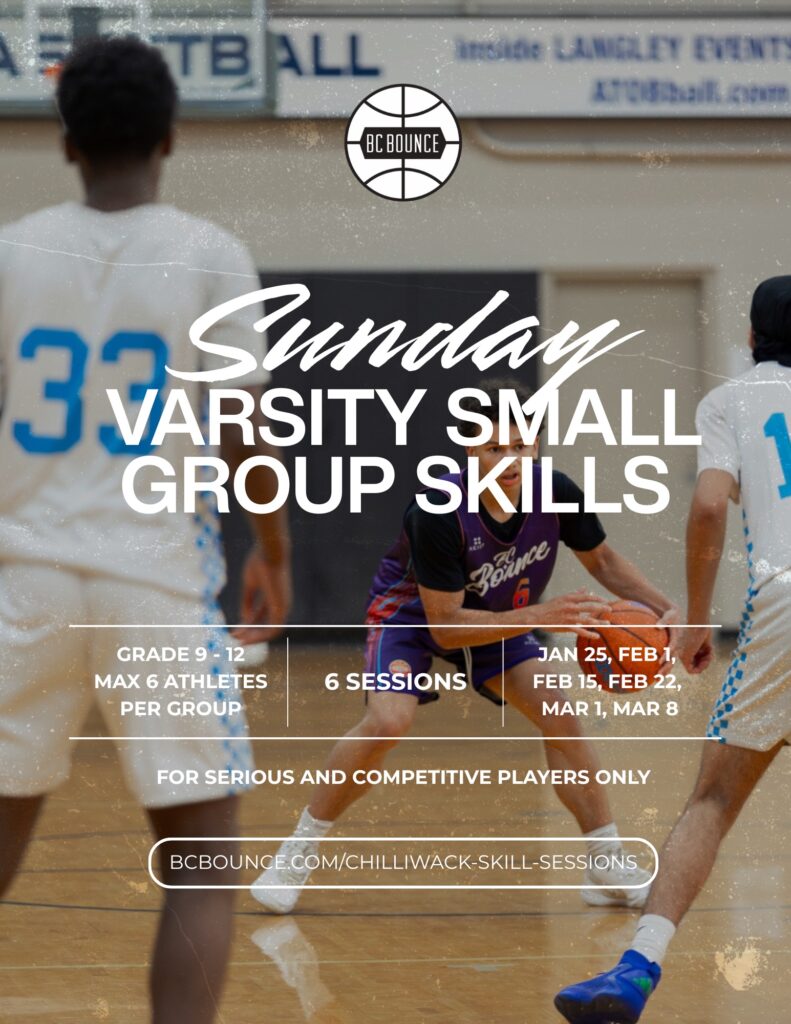 Sunday Small Group Skills Varsity - 1