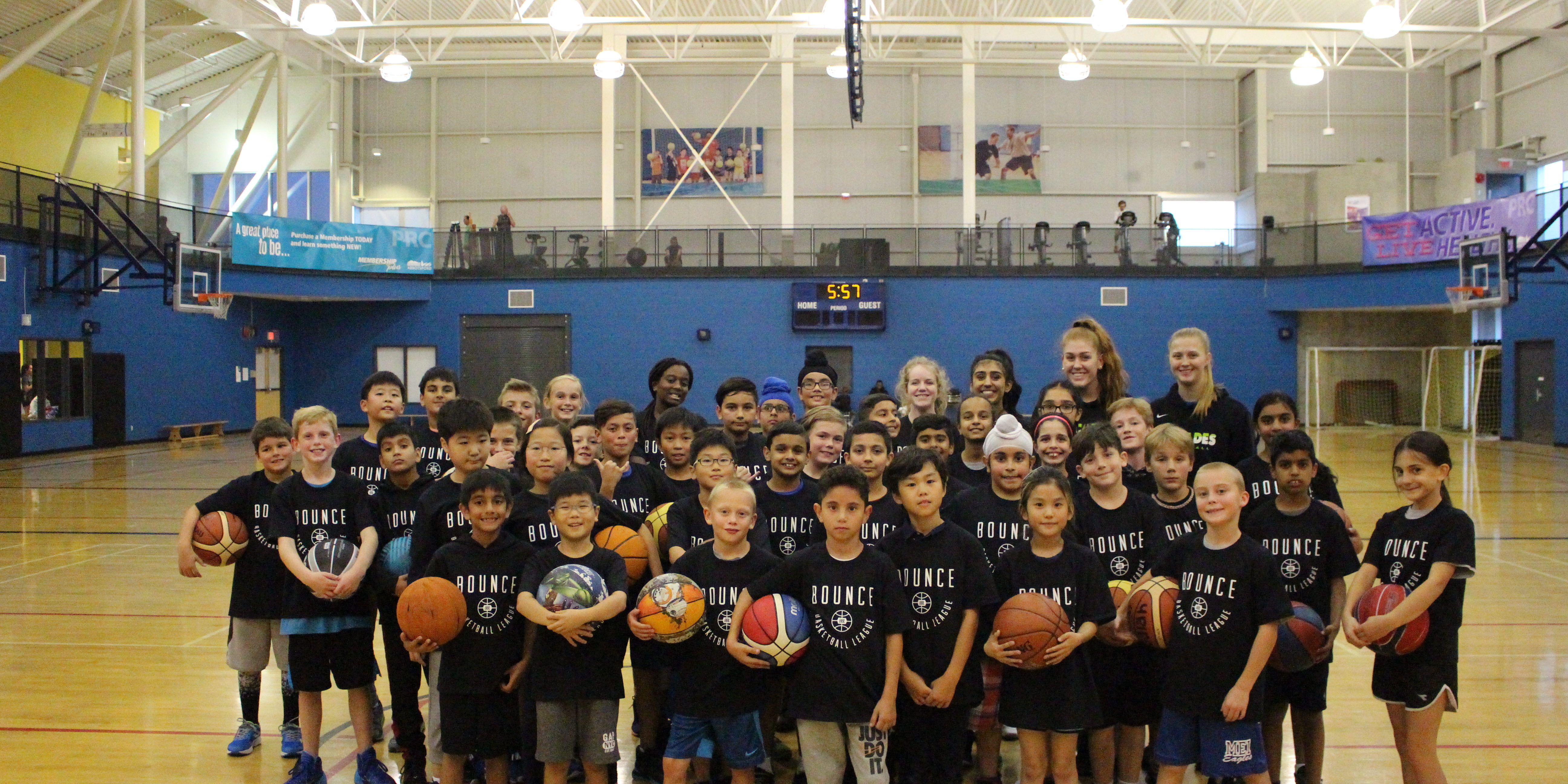 Abbotsford Recreation Center BC Bounce